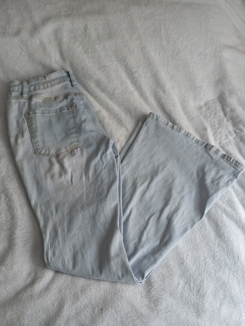 Rue21 Flare Light Blue Denim Jeans Size 12